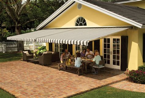 retractable awnings the villages florida|SunSetter Retractable Awnings .